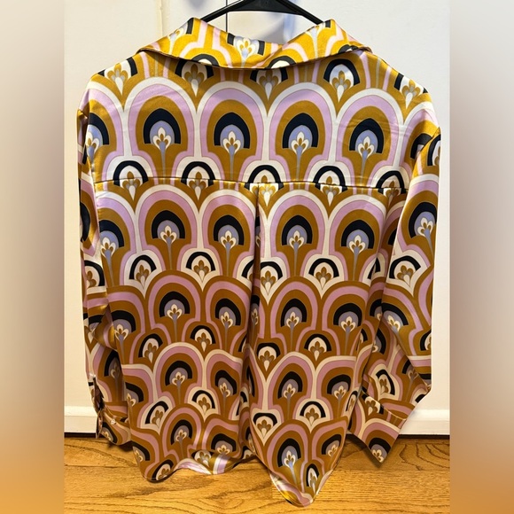 House of Harlow 1960 x Revolve Printed Blouse - Picture 7 of 8